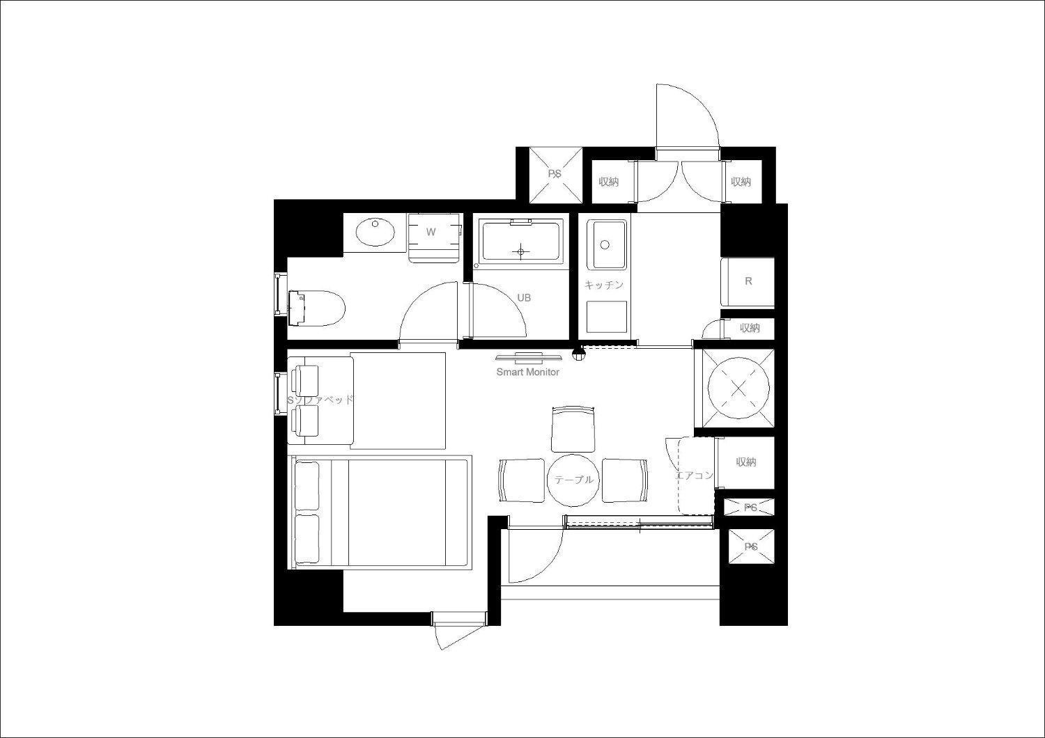 Luce Takanawa Appartement
